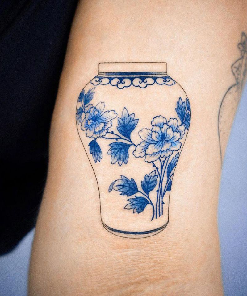 30 Elegant Pottery Tattoos You Must Try