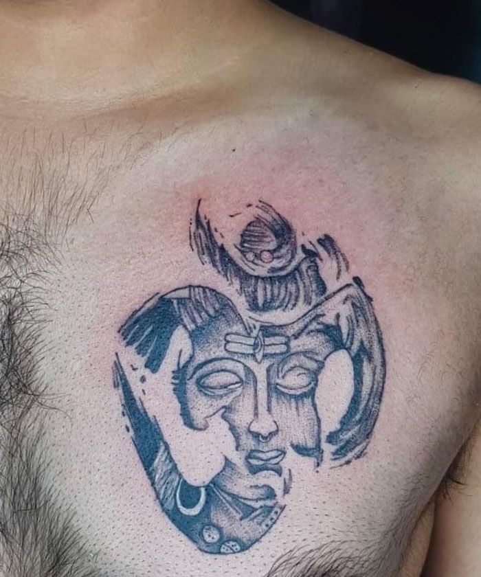 30 Unique Shiva Tattoos You Can Copy