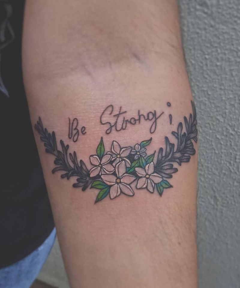 30 Pretty Strong Tattoos Give You Courage