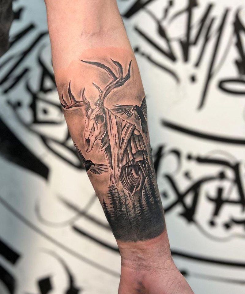 30 Unique Witcher Tattoos You Must Love