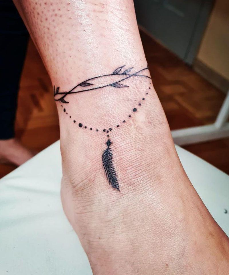 30 Pretty Ankle Tattoos You Can Copy