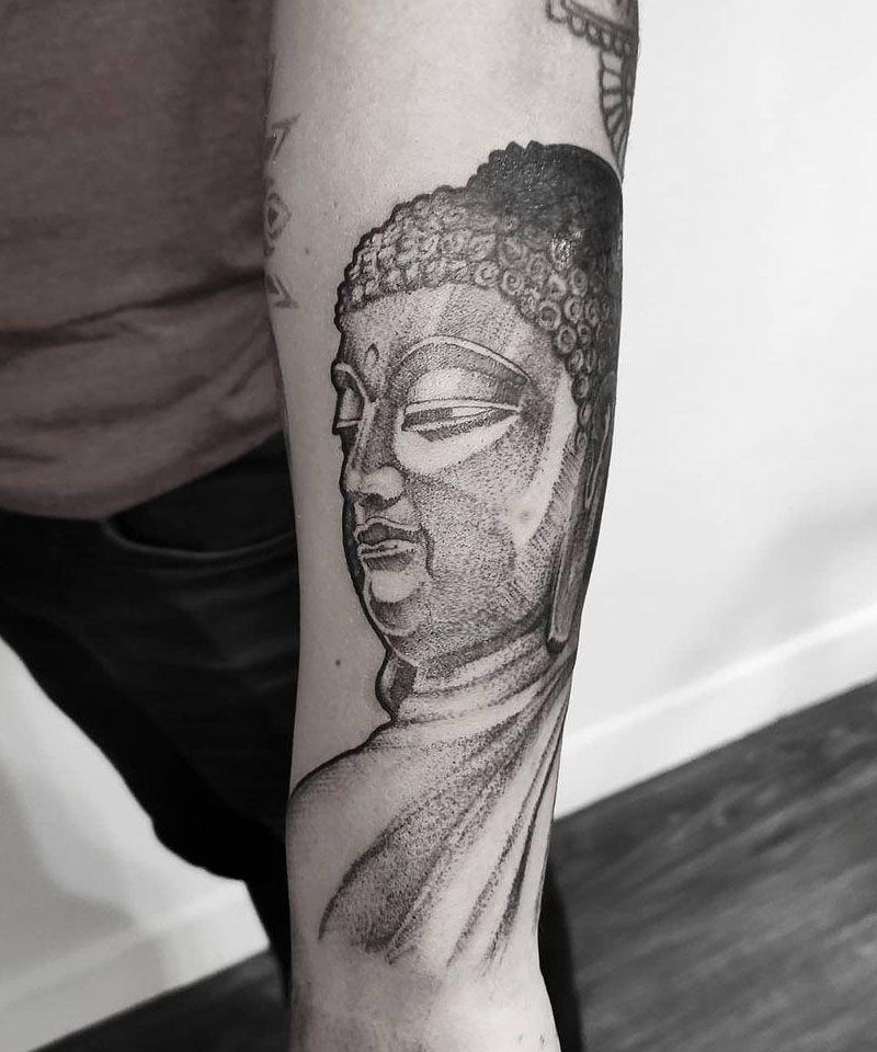 30 Unique Buddha Tattoos You Must Love