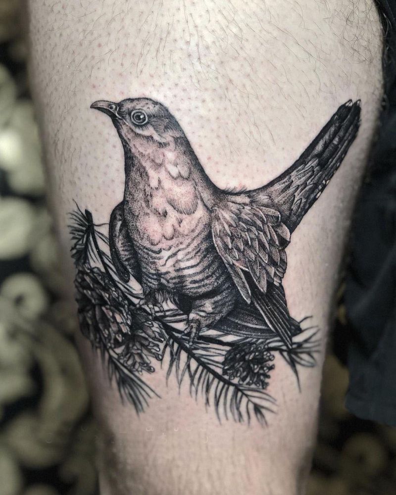 10+ Pretty Cuckoo Tattoos You Must Try