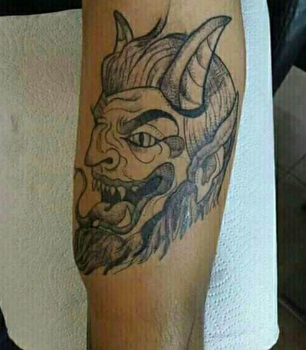 30 Unique Diablo Tattoos You Can Copy