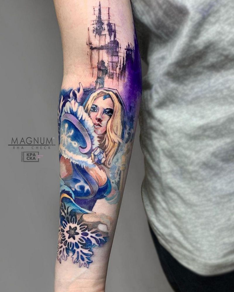 30 Pretty Dota 2 Tattoos You Must Love