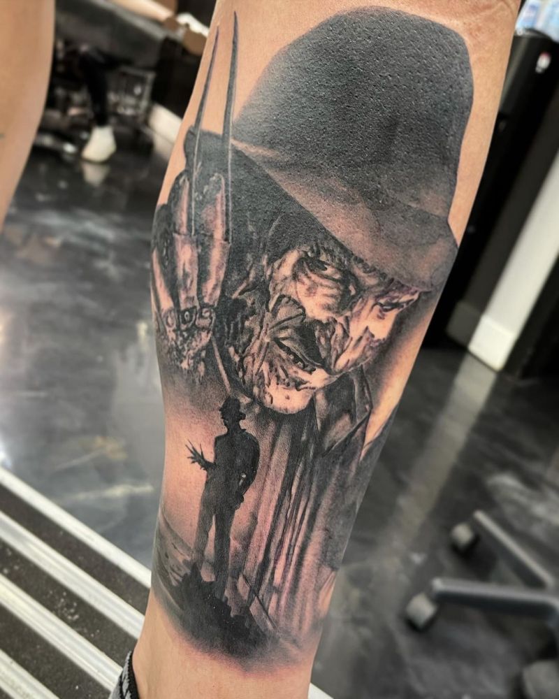 30 Unique Freddy Krueger Tattoos You Can Copy