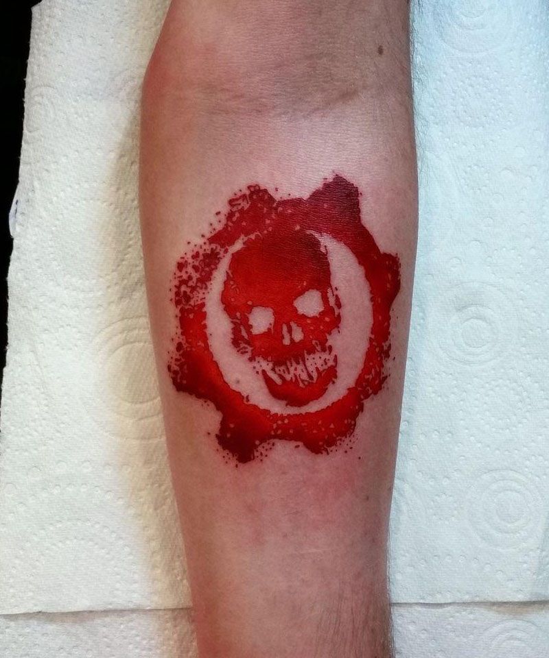 30 Unique Gears Of War Tattoos You Can Copy