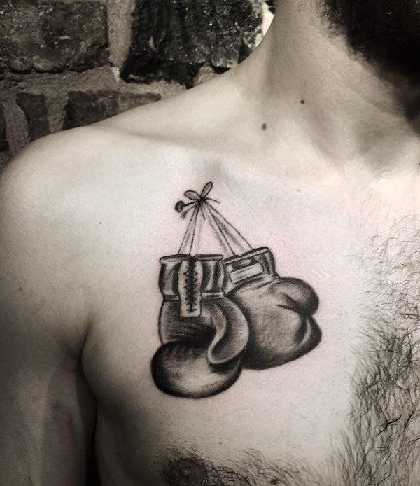 30 Unique Glove Tattoos to Inspire You