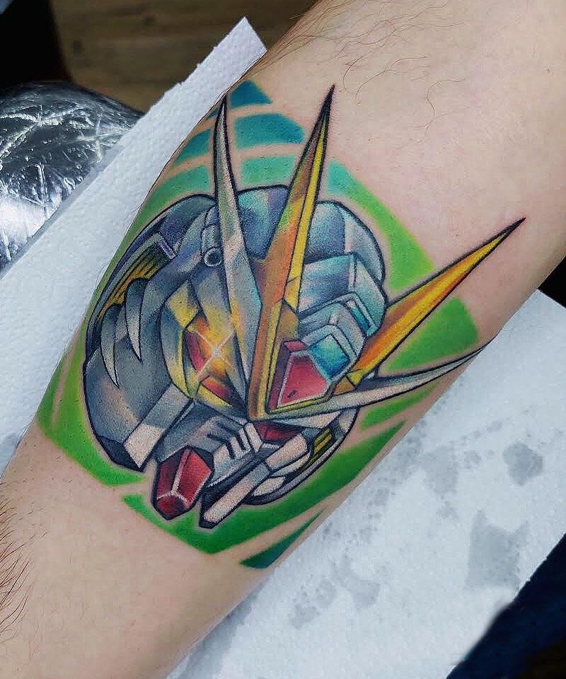 30 Exciting Gundam Tattoos for Your Inspiration