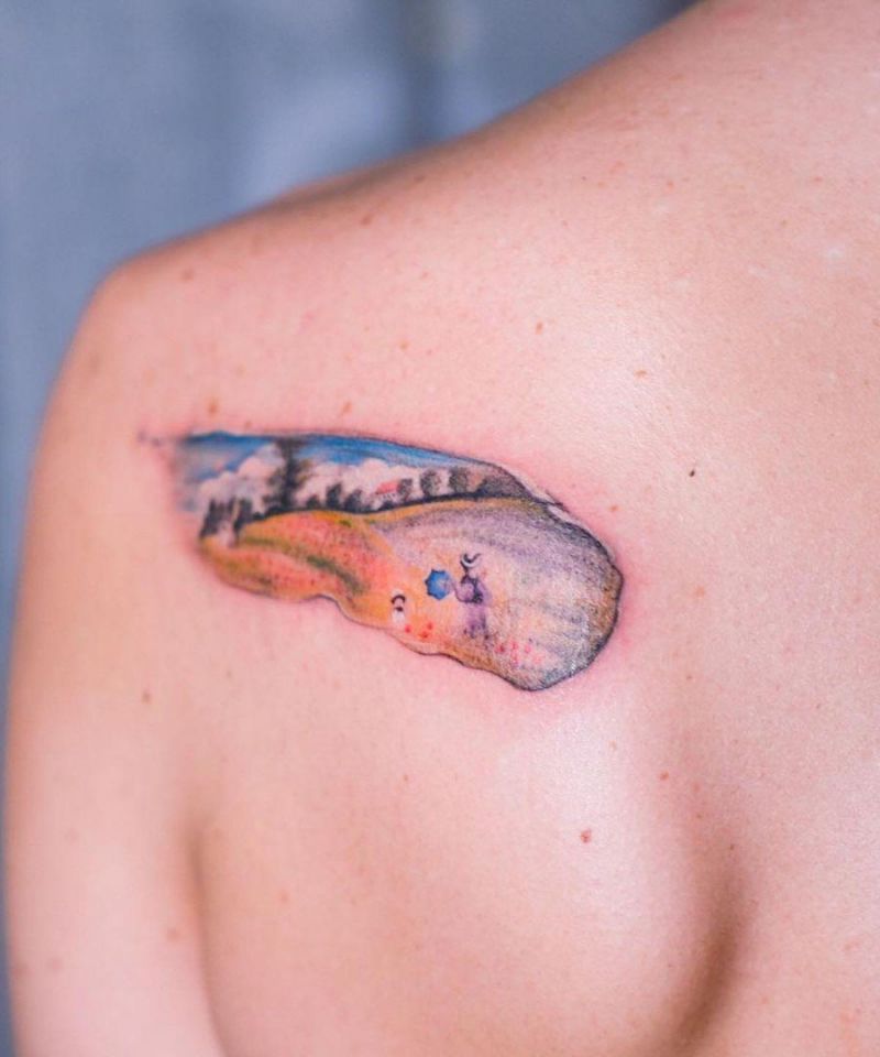 30 Pretty Monet Tattoos For Your Inspiration