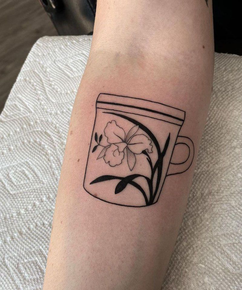 30 Unique Mug Tattoos You Must Love