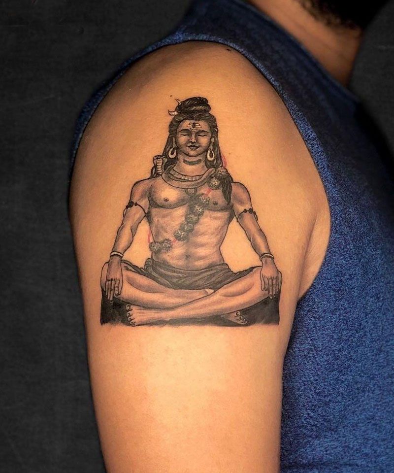 30 Unique Shiva Tattoos You Can Copy