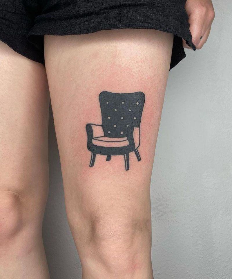 30 Unique Sofa Tattoos to Inspire You