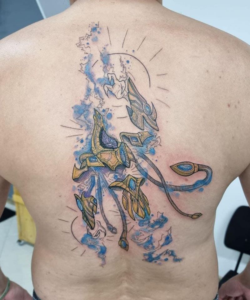 30 Unique StarCraft Tattoos You Must Love