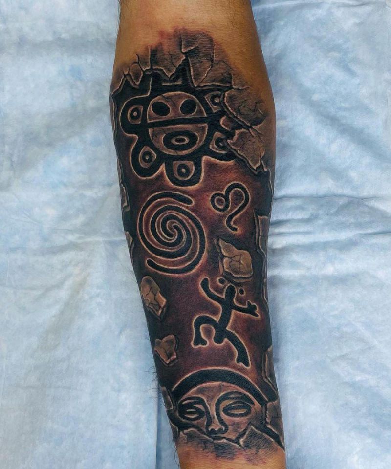 30 Unique Taino Tattoos You Must Love