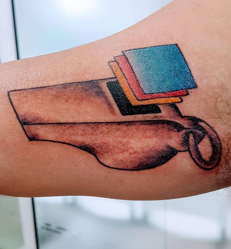 20 Unique Whistle Tattoos to Inspire You