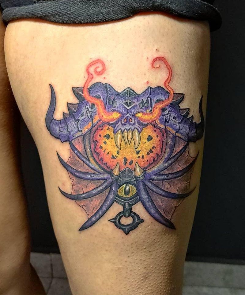 30 Pretty World of Warcraft Tattoos You Must Love