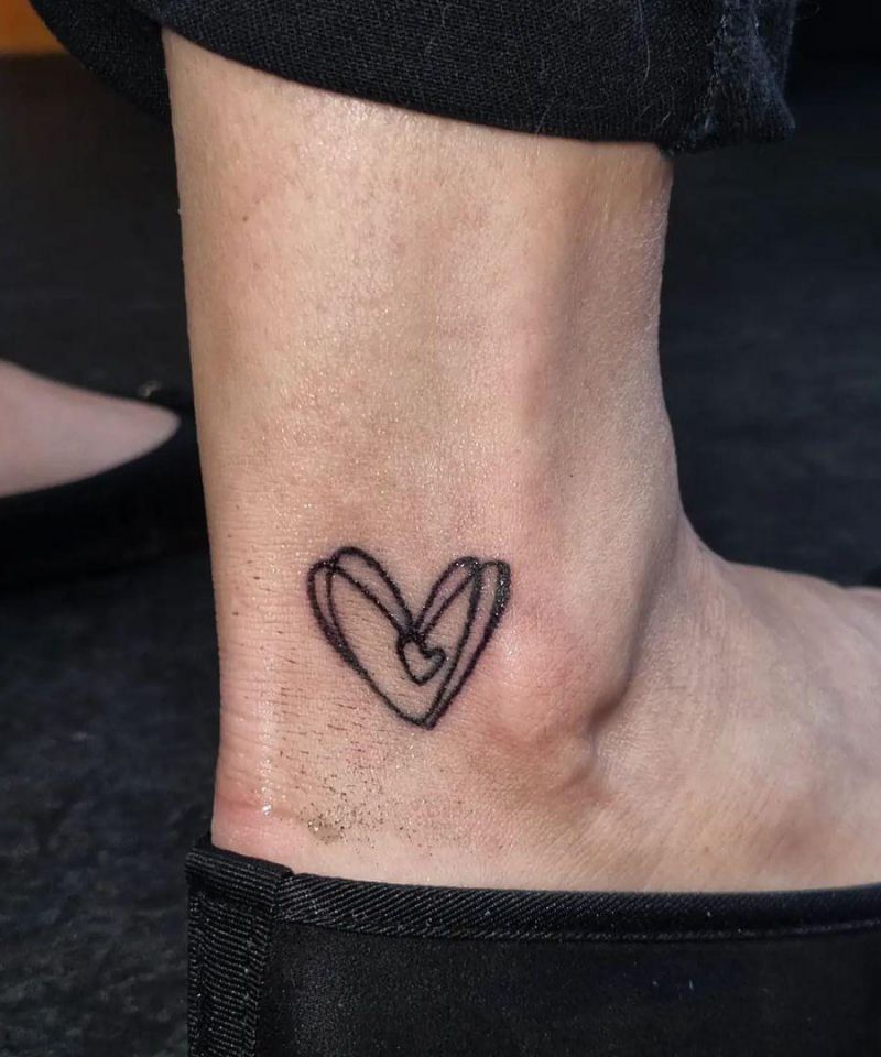30 Pretty Ankle Tattoos You Can Copy