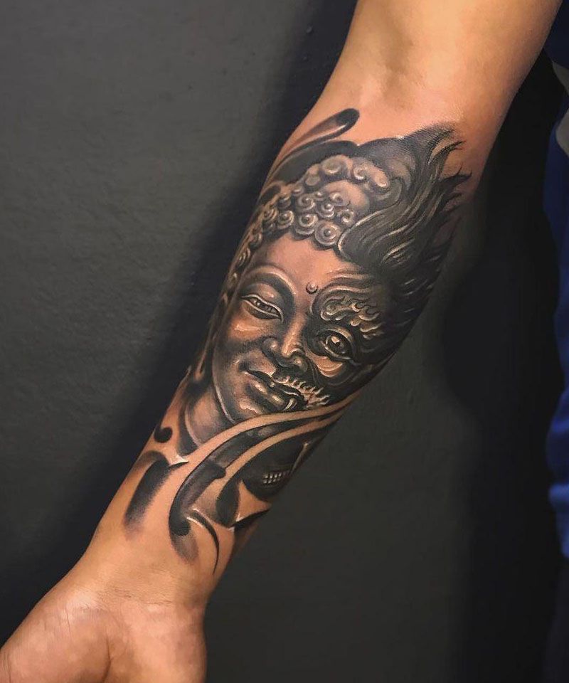 30 Unique Buddha Tattoos You Must Love