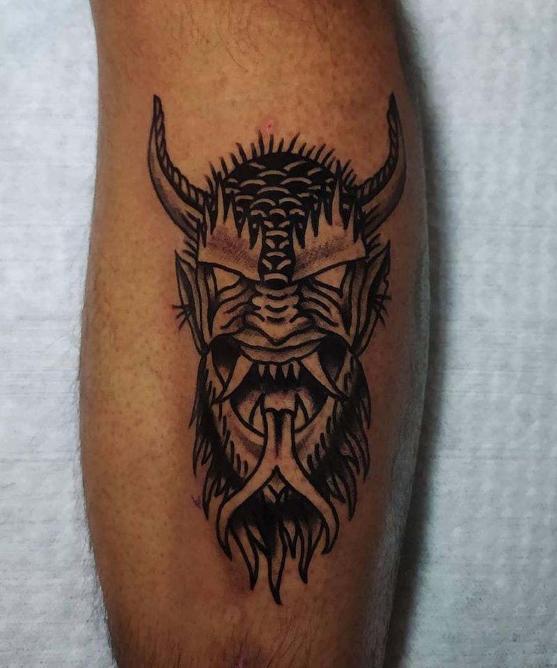 30 Unique Diablo Tattoos You Can Copy