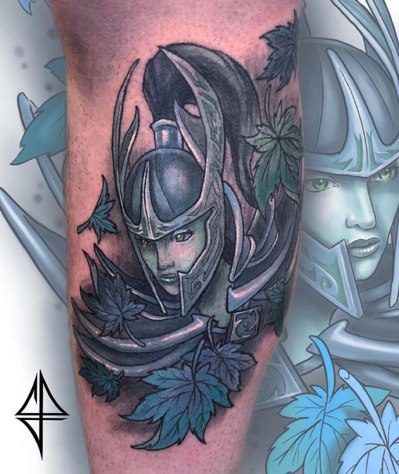 30 Pretty Dota 2 Tattoos You Must Love