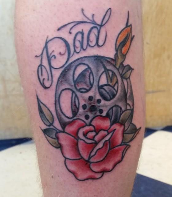 30 Exciting Film Reel Tattoos For Your Inspiration