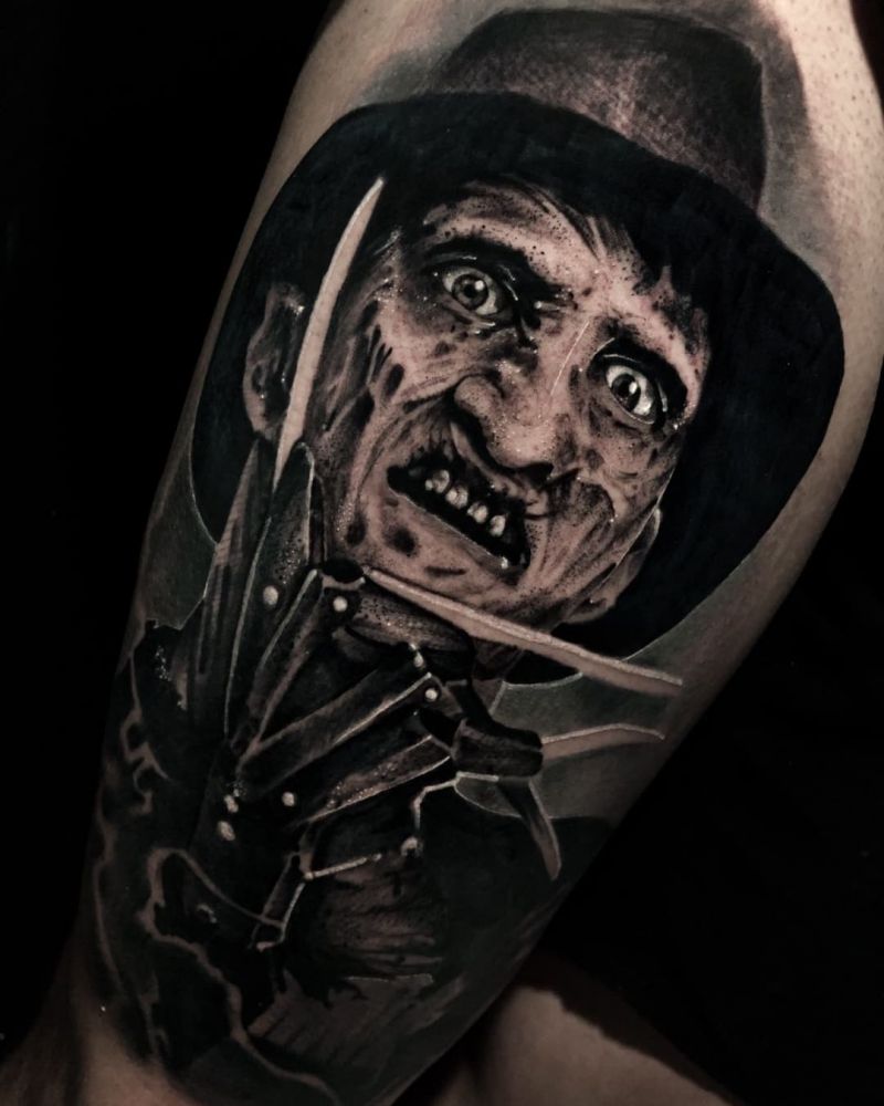 30 Unique Freddy Krueger Tattoos You Can Copy