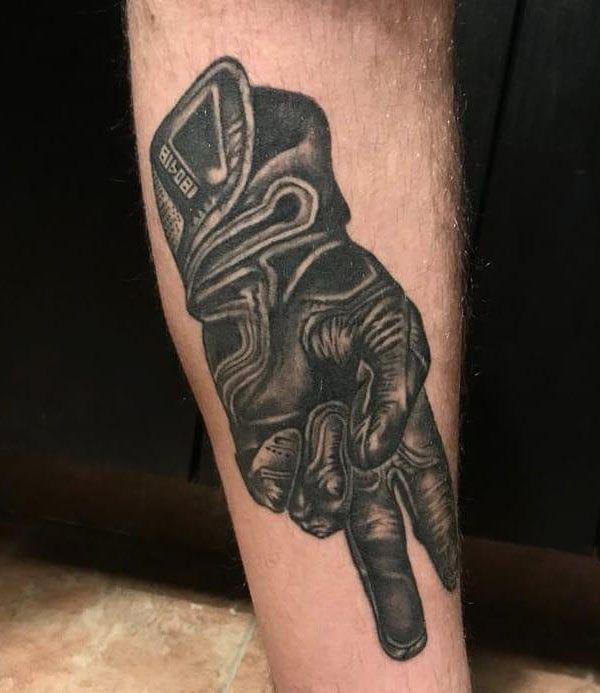 30 Unique Glove Tattoos to Inspire You