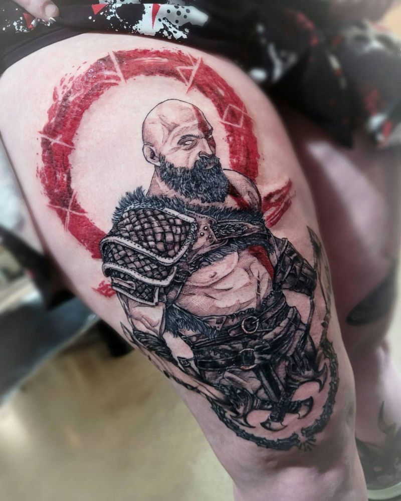 30 Unique God of War Tattoos You Must Love