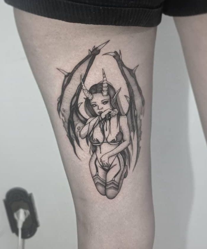 30 Pretty Lilith Tattoos to Inspire You