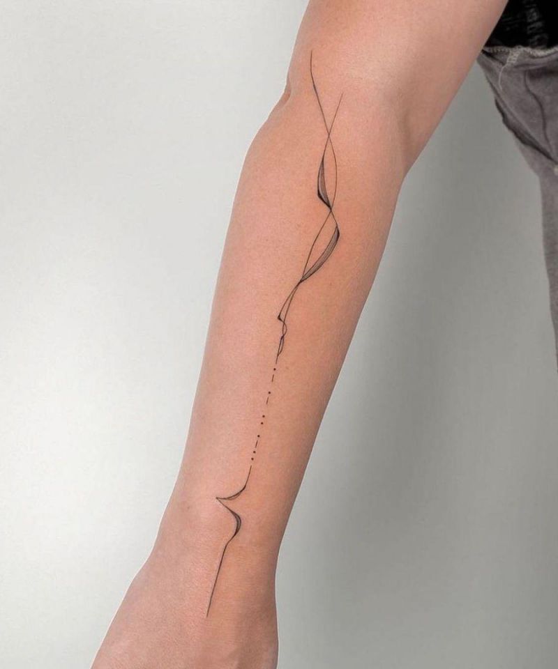 30 Pretty Morse Code Tattoos to Inspire You