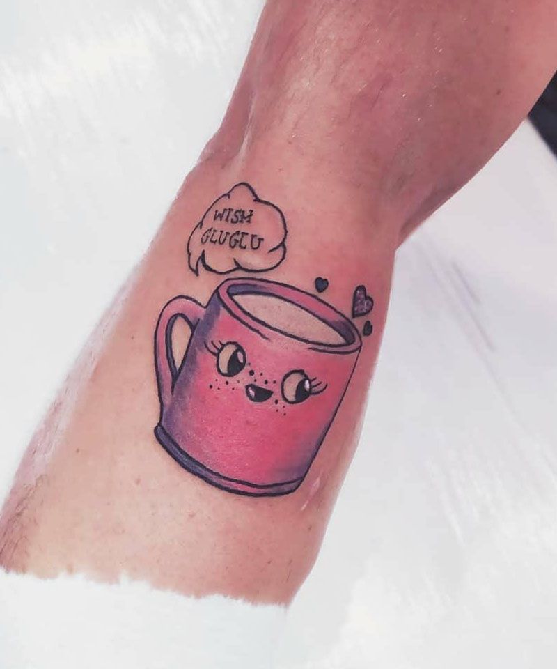 30 Unique Mug Tattoos You Must Love