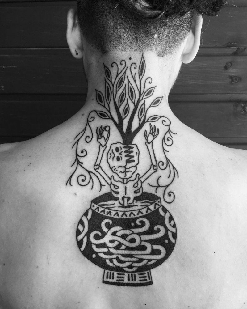 30 Elegant Pottery Tattoos You Must Try