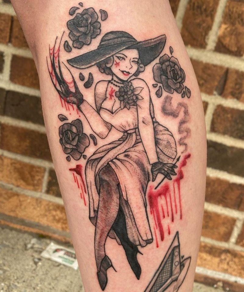 30 Unique Resident Evil Tattoos For Your Inspiration