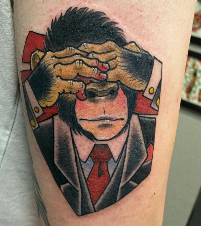 30 Unique See No Evil Tattoos You Must Love