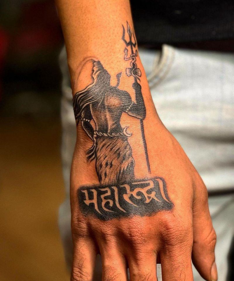 30 Unique Shiva Tattoos You Can Copy