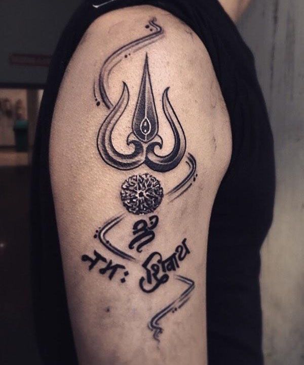 30 Unique Trishul Tattoos For Your Inspiration