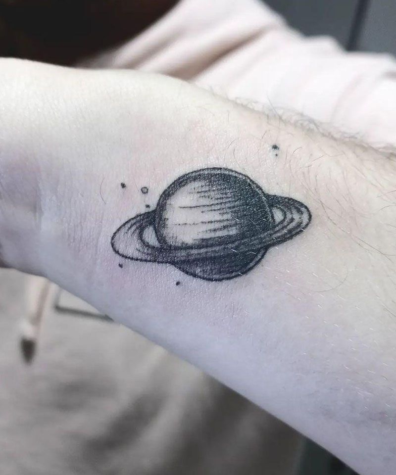 30 Pretty Uranus Tattoos You Will Love