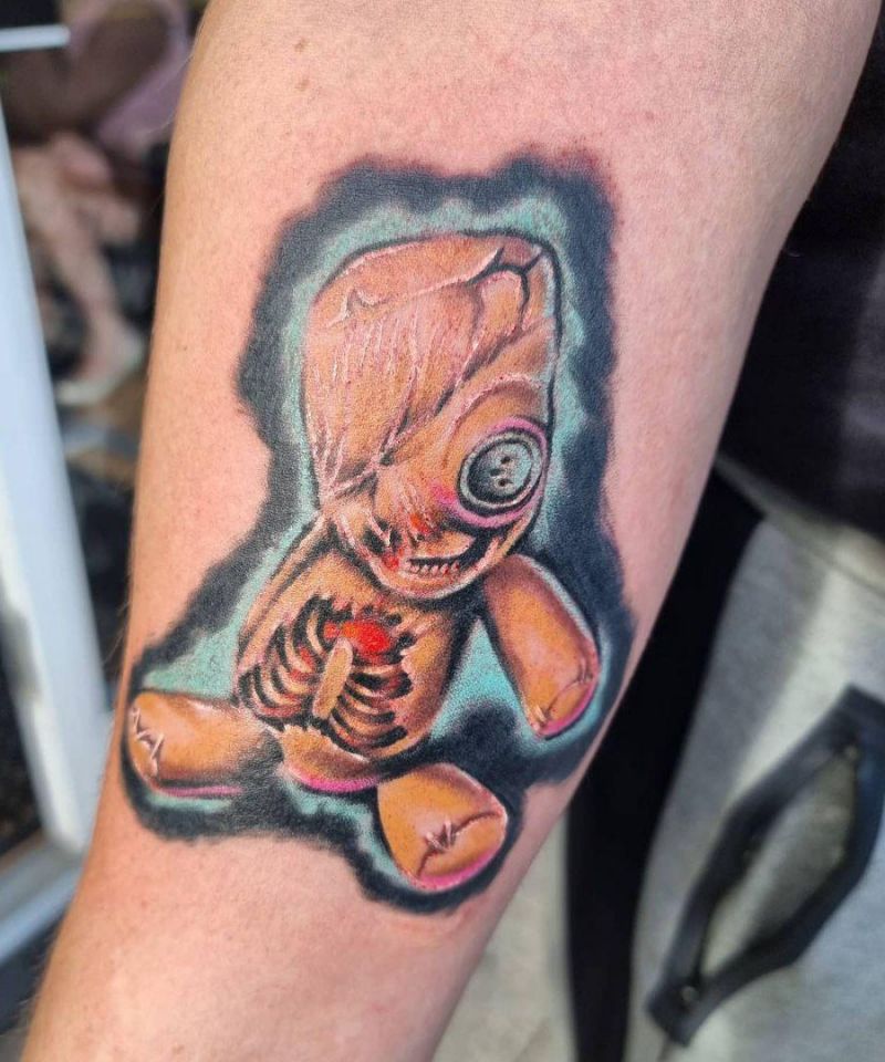 30 Unique Voodoo Doll Tattoos For Your Inspiration