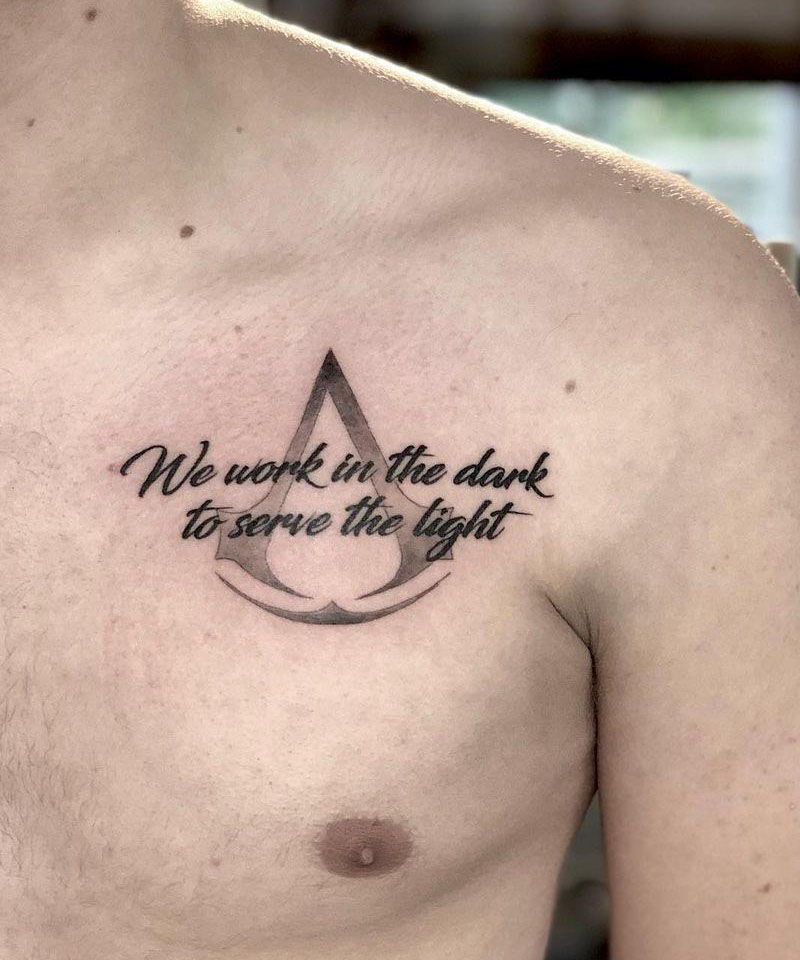 30 Unique Assassins Creed Tattoos You Can Copy