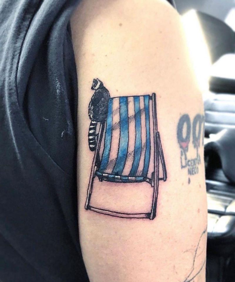 30 Unique Chair Tattoos You Must Love