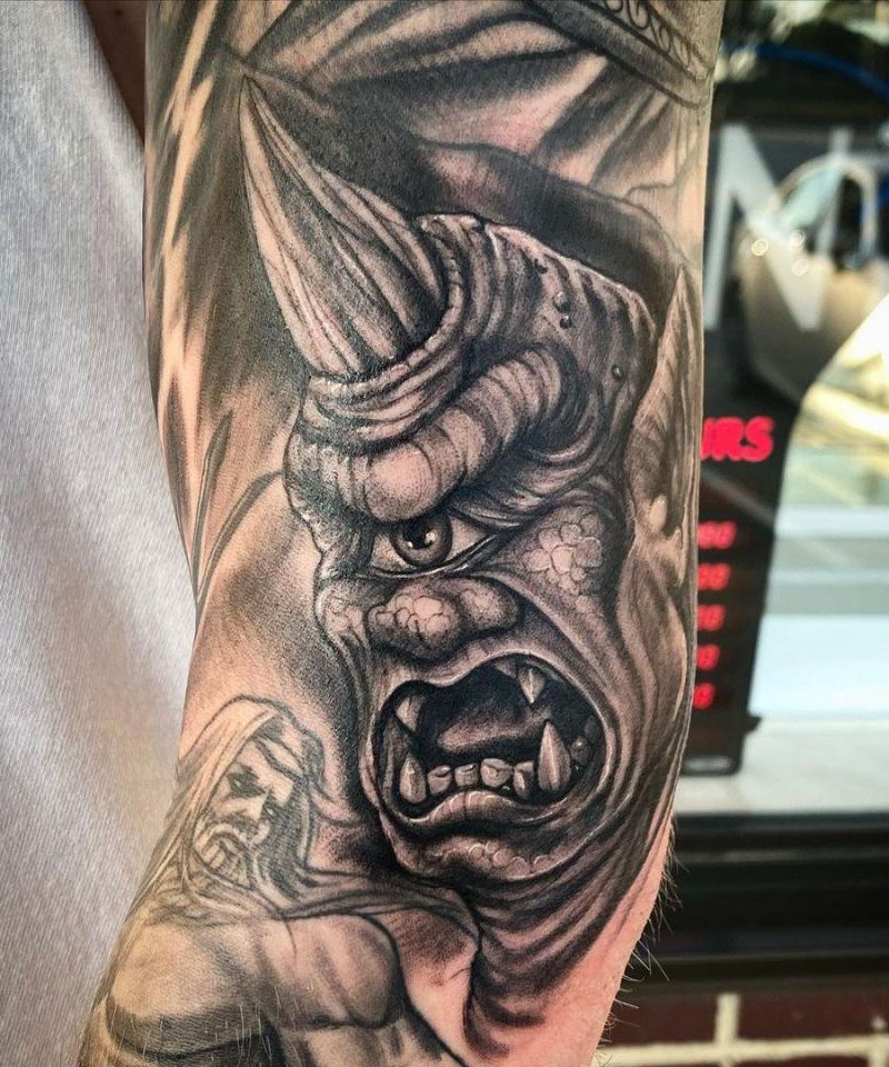 30 Unique Cyclops Tattoos For Your Inspiration