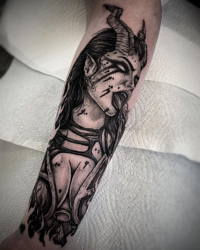 30 Pretty Dota 2 Tattoos You Must Love