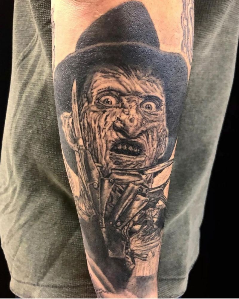 30 Unique Freddy Krueger Tattoos You Can Copy