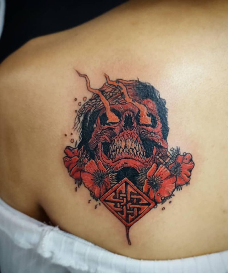 30 Unique Gears Of War Tattoos You Can Copy