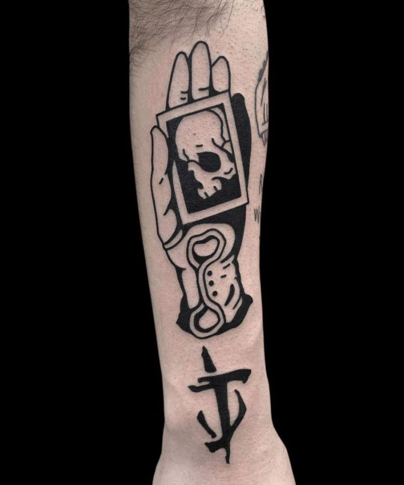 30 Unique Glove Tattoos to Inspire You