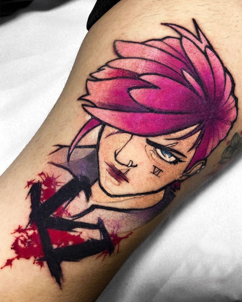 30 Pretty League of Legends Tattoos to Inspire You