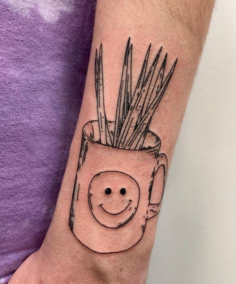 30 Unique Mug Tattoos You Must Love