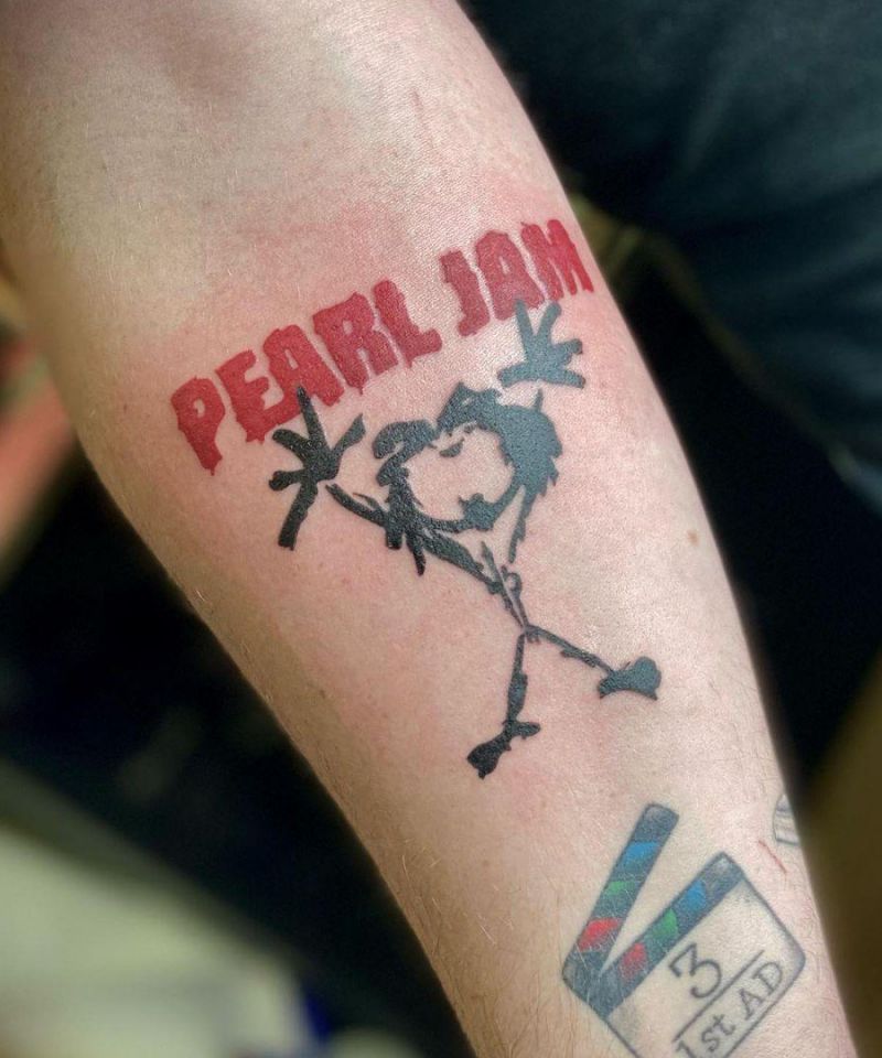 30 Unique Pearl Jam Tattoos For Your Inspiration