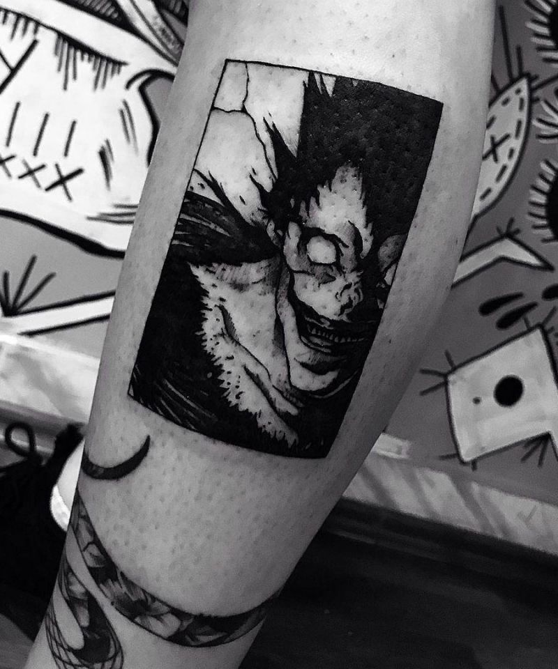 30 Unique Ryuk Tattoos to Inspire You